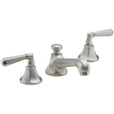 California Faucets - 8'' Widespread Lavatory Faucet - Gloss White
