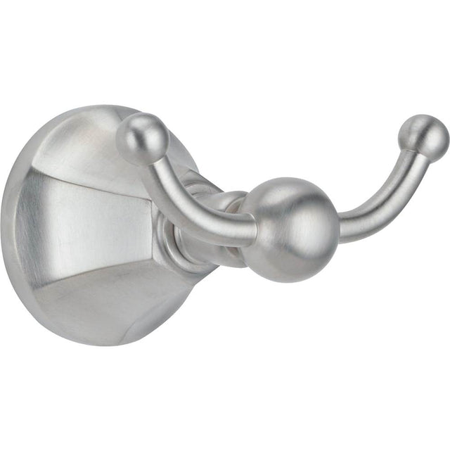 California Faucets - Double Robe Hook - Gloss White