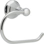 California Faucets - Single Post Toilet Paper / Hand Towel Holder - Gloss White