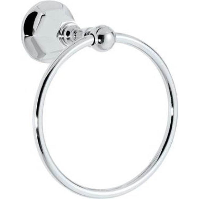 California Faucets - Towel Ring - Gloss White