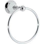 California Faucets - Towel Ring - Gloss White
