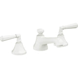 California Faucets - 8'' Widespread Lavatory Faucet - Matte White