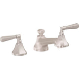 California Faucets - 8'' Widespread Lavatory Faucet - Satin Nickel