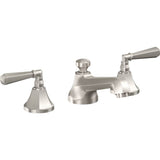California Faucets - 8'' Widespread Lavatory Faucet - Ultra Stainless Steel Pvd