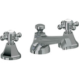 California Faucets - 8'' Widespread Lavatory Faucet - Black Nickel Pvd