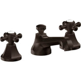 California Faucets - 8'' Widespread Lavatory Faucet with ZeroDrain - Bella Terra Bronze