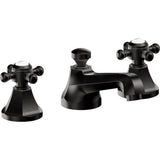 California Faucets - 8'' Widespread Lavatory Faucet - Matte Black