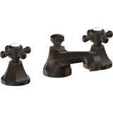 California Faucets - 8'' Widespread Lavatory Faucet - Oil Rubbed Bronze