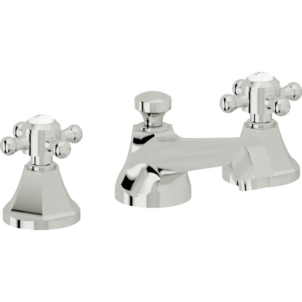 California Faucets - 8'' Widespread Lavatory Faucet - Polished Chrome