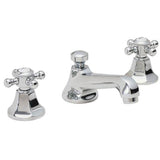 California Faucets - 8'' Widespread Lavatory Faucet - Gloss White