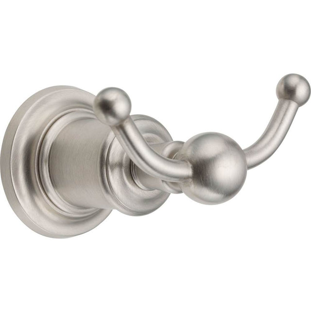 California Faucets - Double Robe Hook - Gloss White