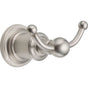 California Faucets - Double Robe Hook - Gloss White