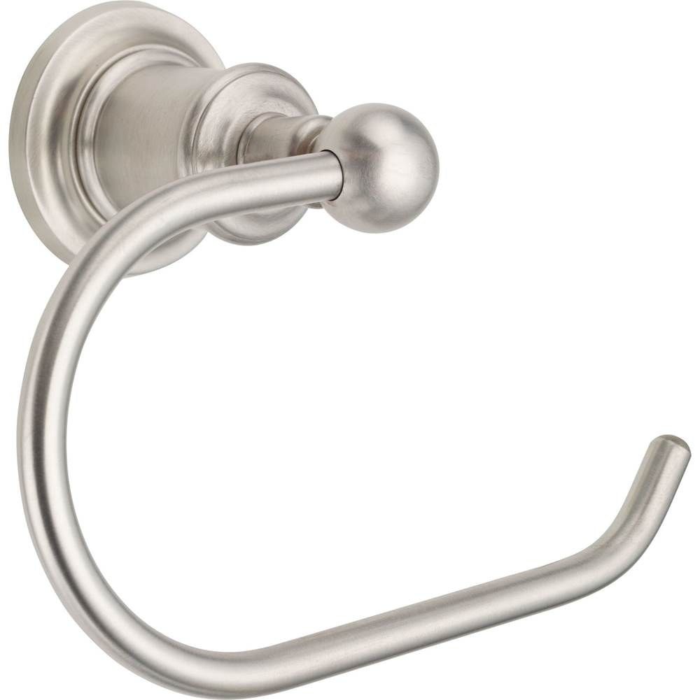 California Faucets - Single Post Toilet Paper / Hand Towel Holder - Gloss White