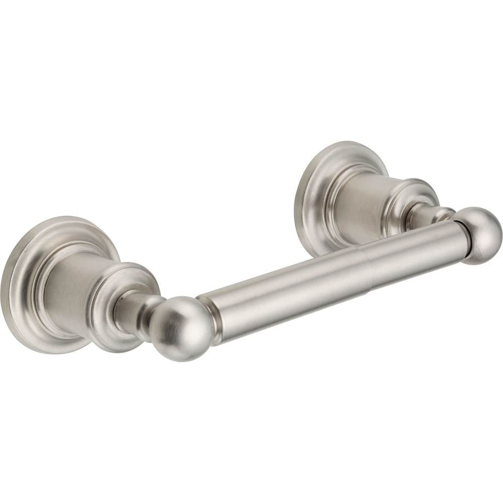 California Faucets - Two Post Toilet Paper Holder - Gloss White