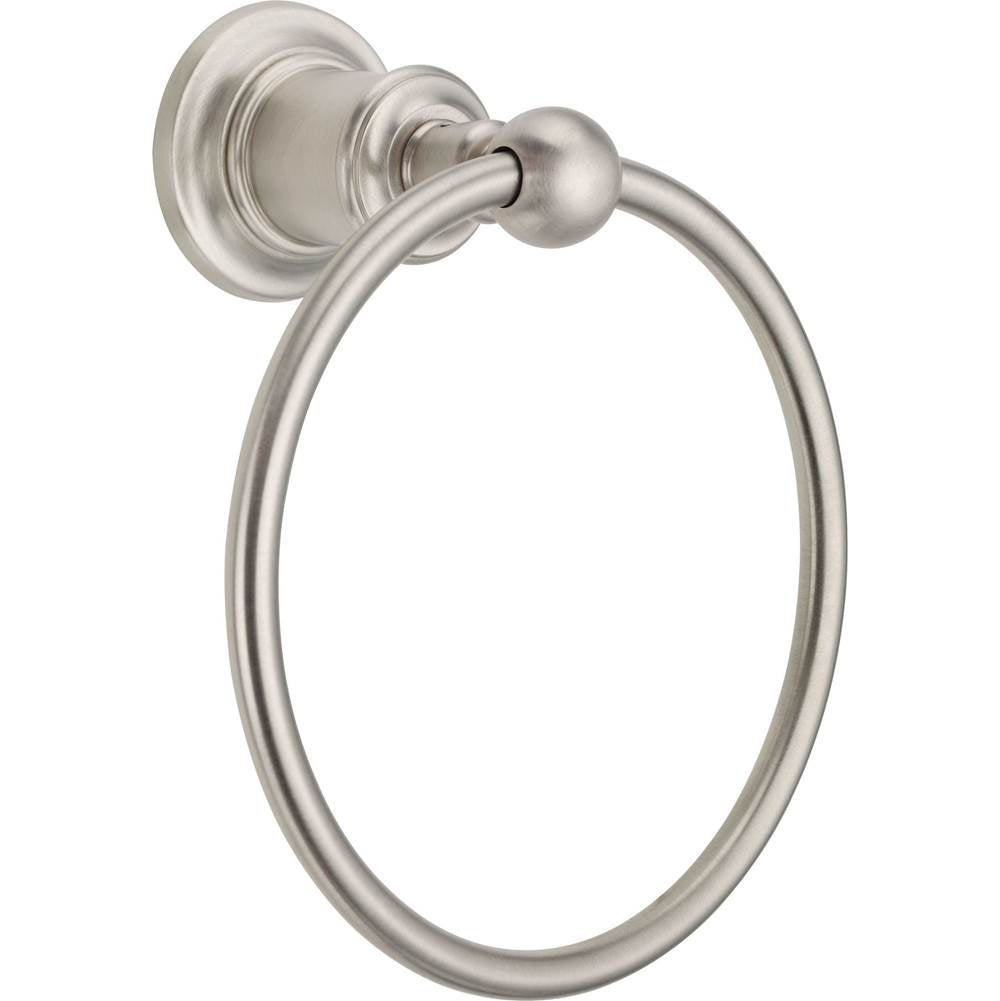 California Faucets - Towel Ring - Gloss White
