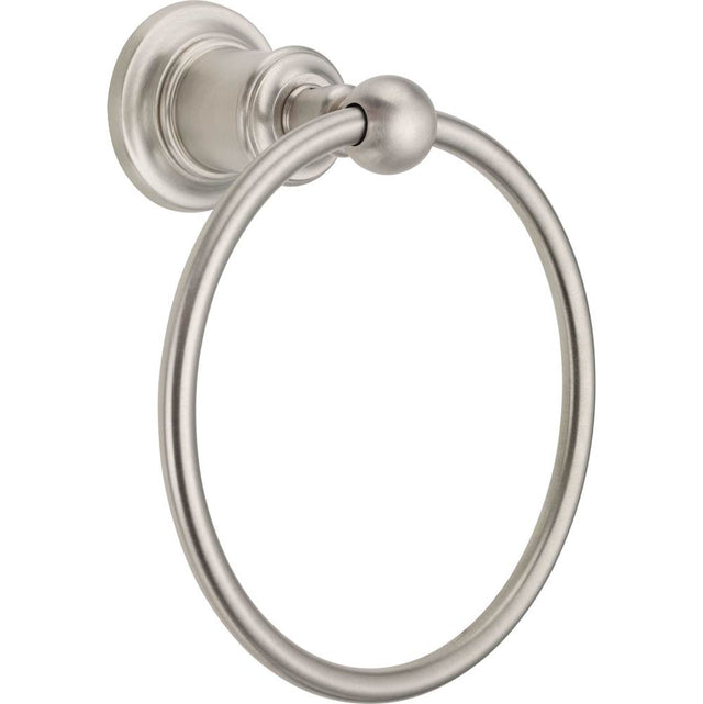 California Faucets - Towel Ring - Gloss White