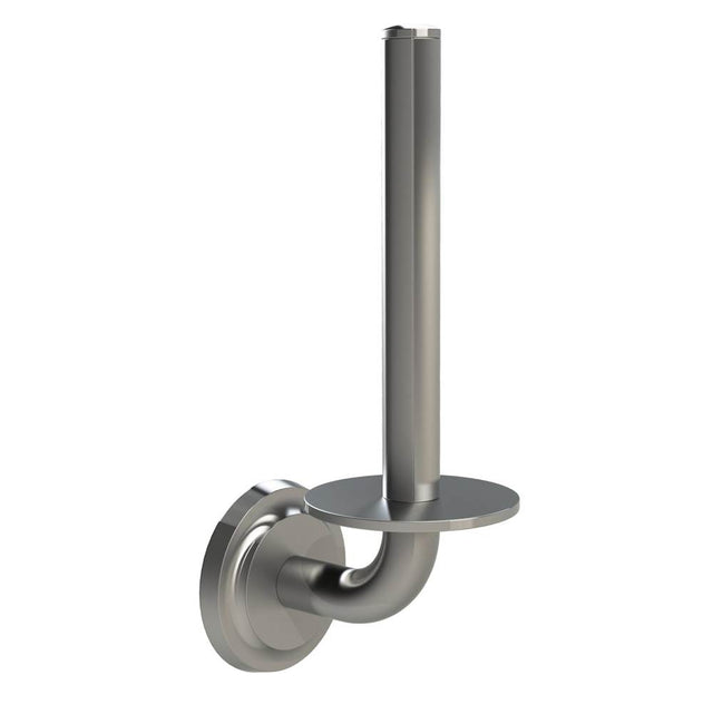 California Faucets - Vertical Spare Toilet Paper Holder - Gloss White