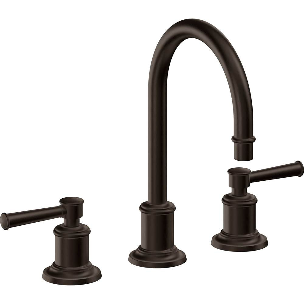 California Faucets - 8'' Widespread Lavatory Faucet - Bella Terra Bronze
