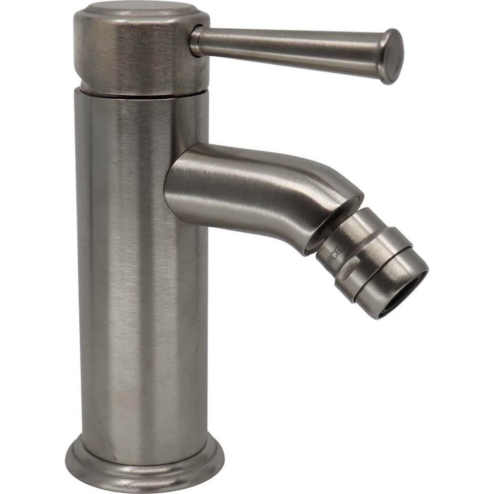 California Faucets - Single Hole Bidet - Gloss White