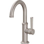 California Faucets - Single Hole Lavatory/Bar/Prep Faucet - Low Spout - Gloss White