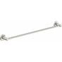 California Faucets - 24'' Towel Bar - Gloss White