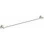 California Faucets - 30'' Towel Bar - Gloss White
