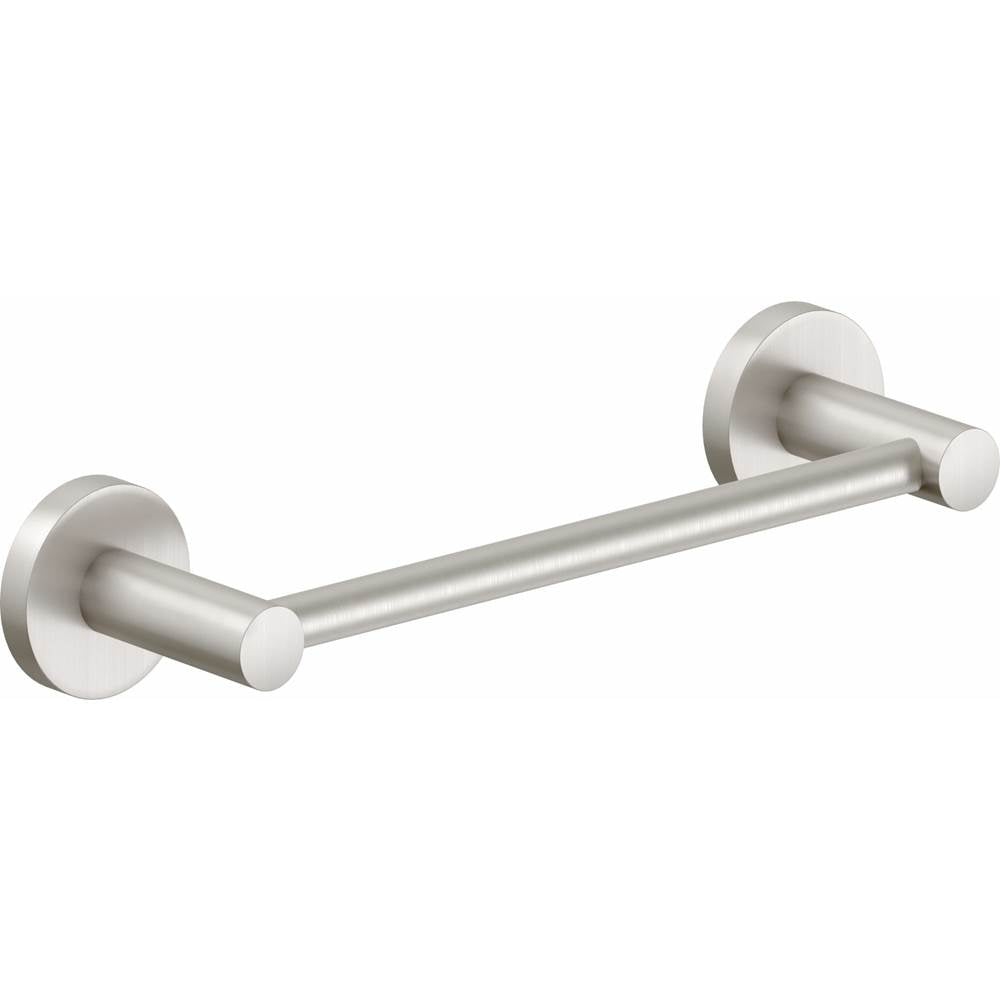 California Faucets - 9'' Hand Towel Bar - Gloss White