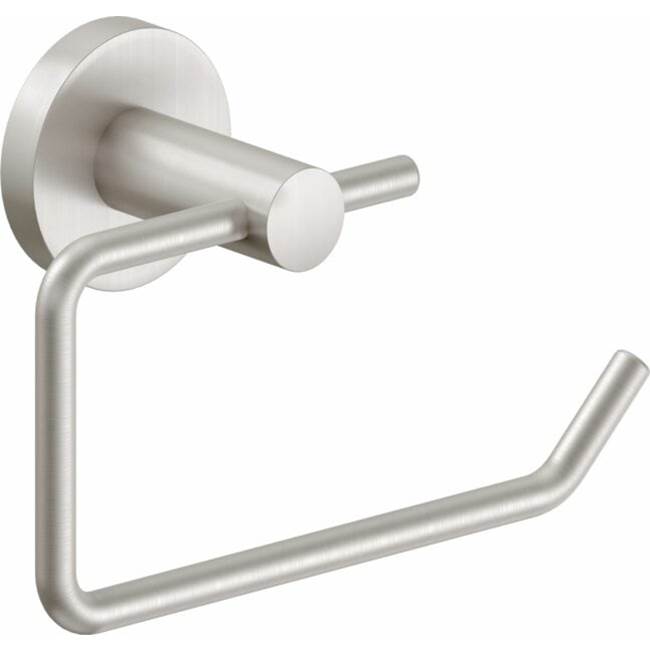California Faucets - Single Post Toilet Paper / Hand Towel Holder - Gloss White