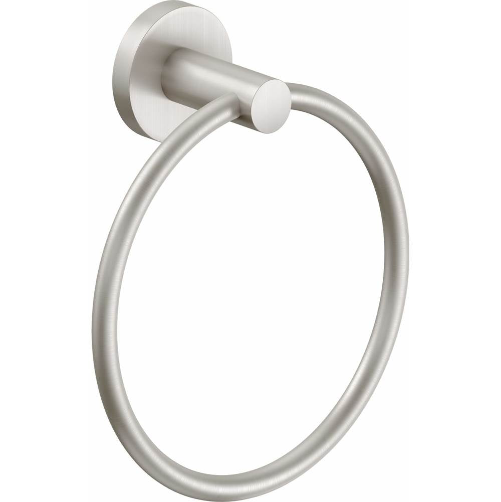 California Faucets - Towel Ring - Gloss White
