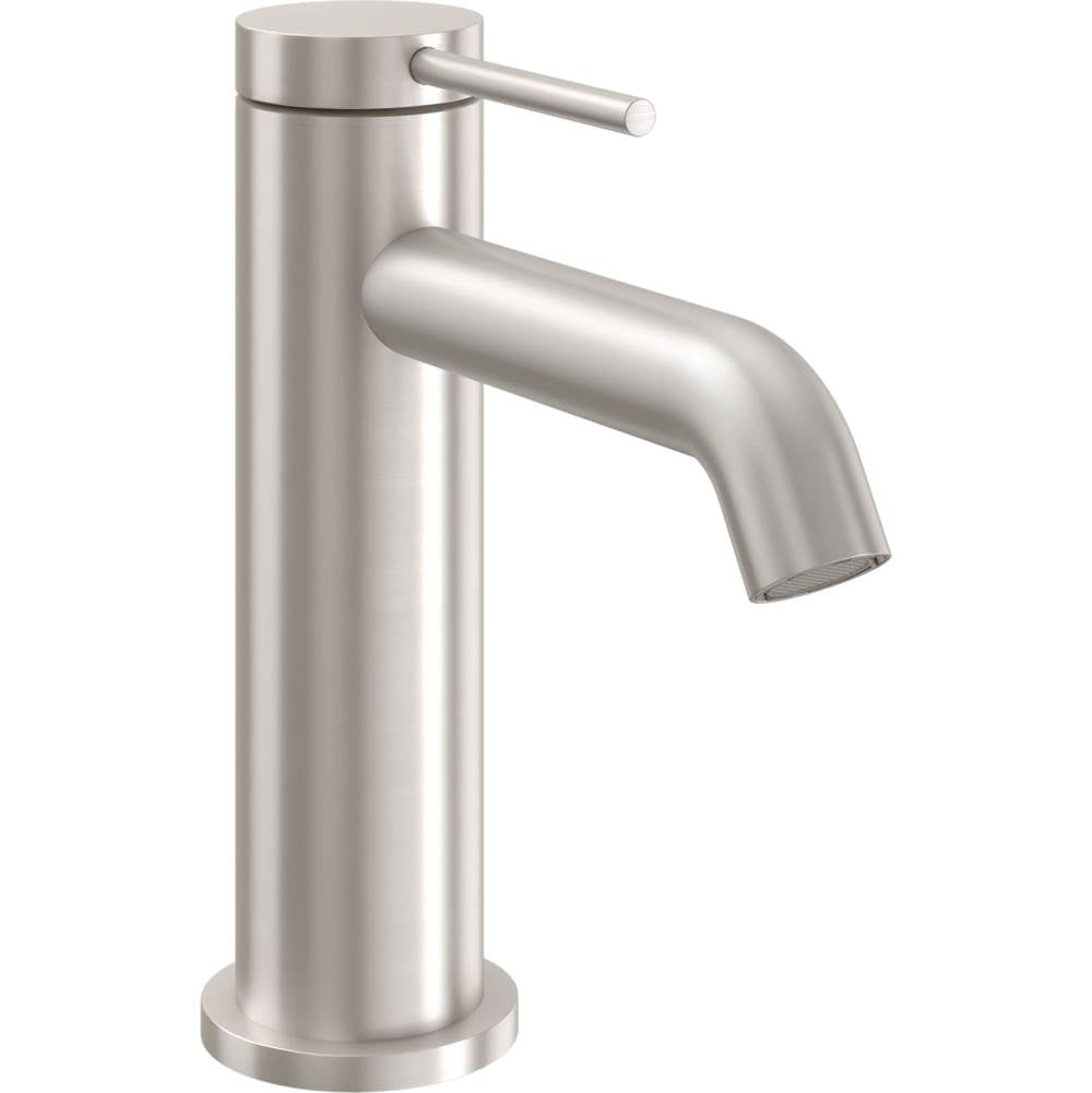 California Faucets - Single Hole Lavatory Faucet - Gloss White