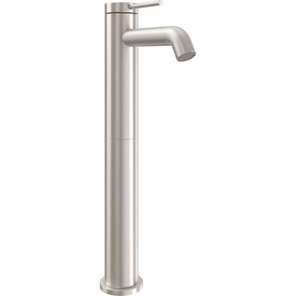 California Faucets - Single Hole Lavatory Faucet - Gloss White