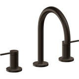 California Faucets - 8'' Widespread Lavatory Faucet with ZeroDrain - Bella Terra Bronze