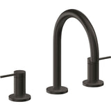 California Faucets - 8'' Widespread Lavatory Faucet - Oil Rubbed Bronze