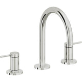 California Faucets - 8'' Widespread Lavatory Faucet with ZeroDrain - Polished Chrome