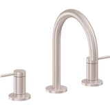 California Faucets - 8'' Widespread Lavatory Faucet - Satin Nickel