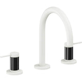 California Faucets - 8'' Widespread Lavatory Faucet with ZeroDrain - Matte White