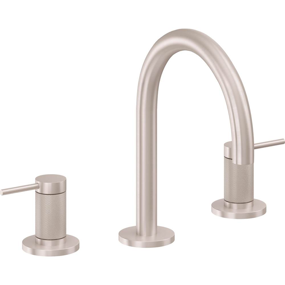 California Faucets - 8'' Widespread Lavatory Faucet - Satin Nickel