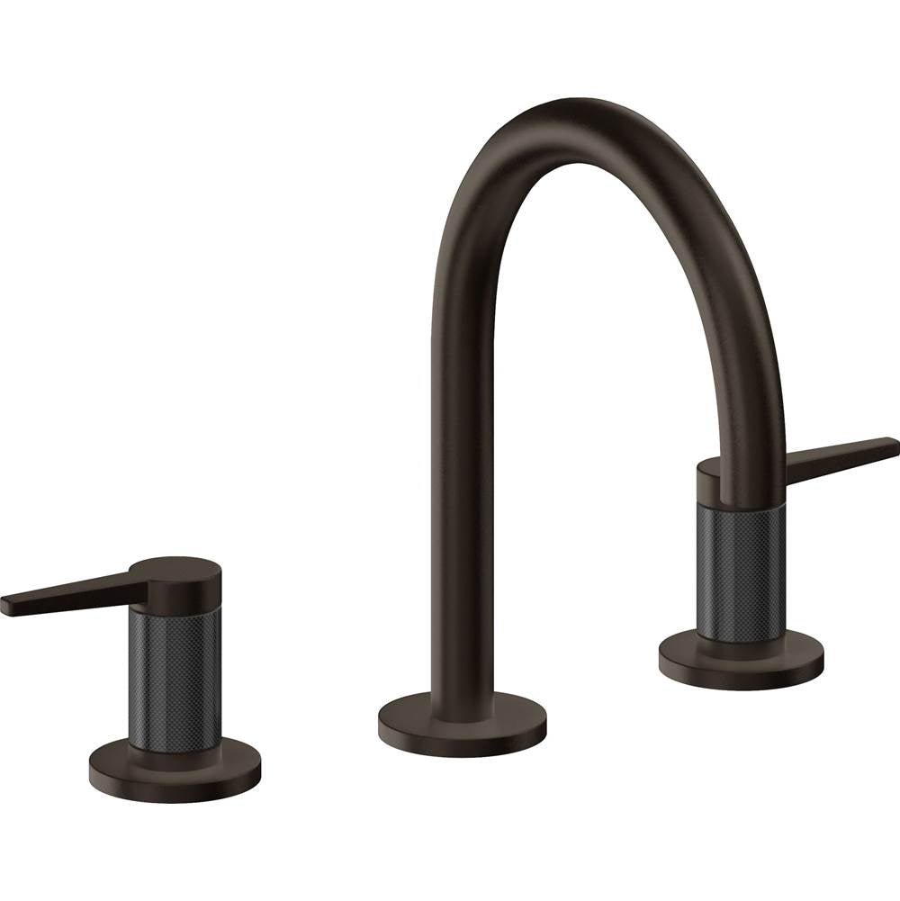 California Faucets - 8'' Widespread Lavatory Faucet - Bella Terra Bronze