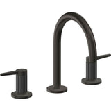 California Faucets - 8'' Widespread Lavatory Faucet - Oil Rubbed Bronze