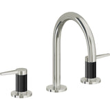 California Faucets - 8'' Widespread Lavatory Faucet - Polished Nickel Pvd