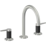California Faucets - 8'' Widespread Lavatory Faucet - Satin Chrome Pvd