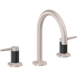 California Faucets - 8'' Widespread Lavatory Faucet - Satin Nickel