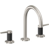 California Faucets - 8'' Widespread Lavatory Faucet - Ultra Stainless Steel Pvd