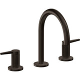 California Faucets - 8'' Widespread Lavatory Faucet - Bella Terra Bronze