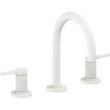 California Faucets - 8'' Widespread Lavatory Faucet - Matte White