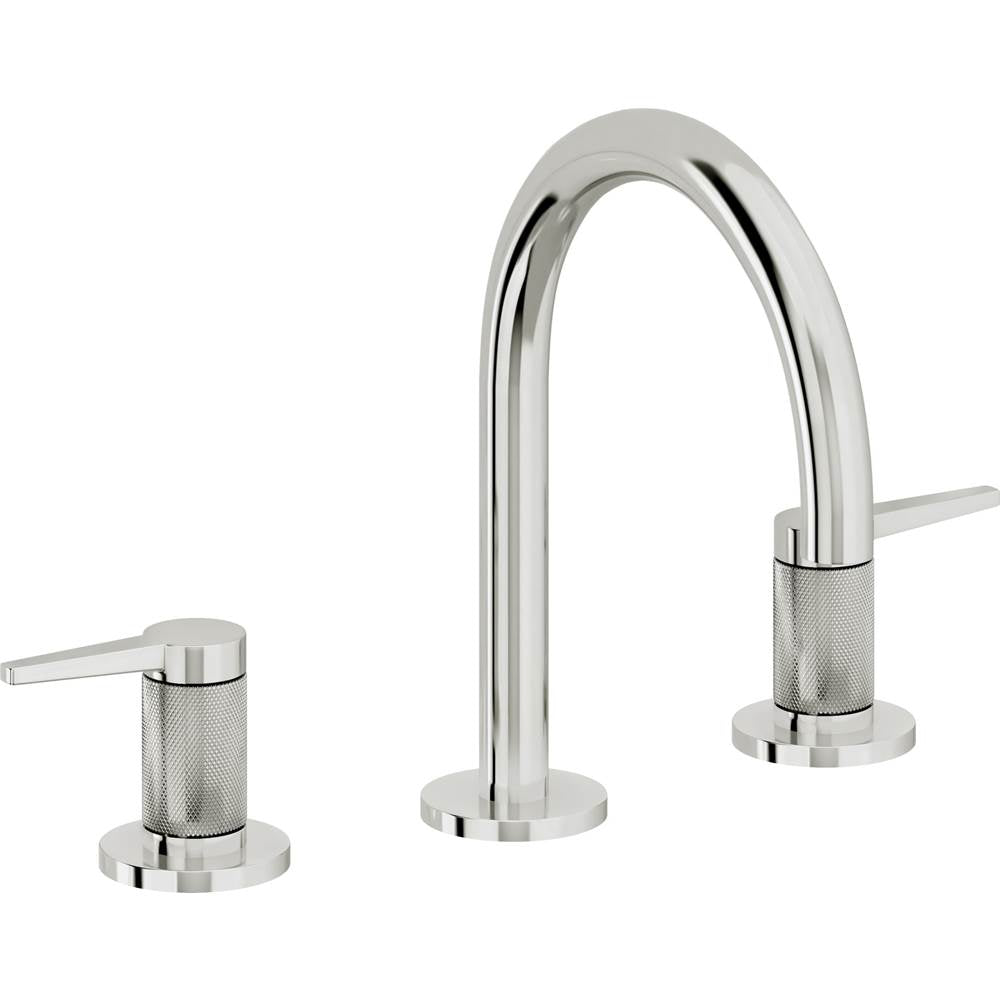 California Faucets - 8'' Widespread Lavatory Faucet - Polished Chrome