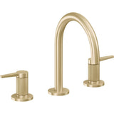California Faucets - 8'' Widespread Lavatory Faucet - Satin Brass Pvd