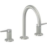 California Faucets - 8'' Widespread Lavatory Faucet - Satin Chrome Pvd