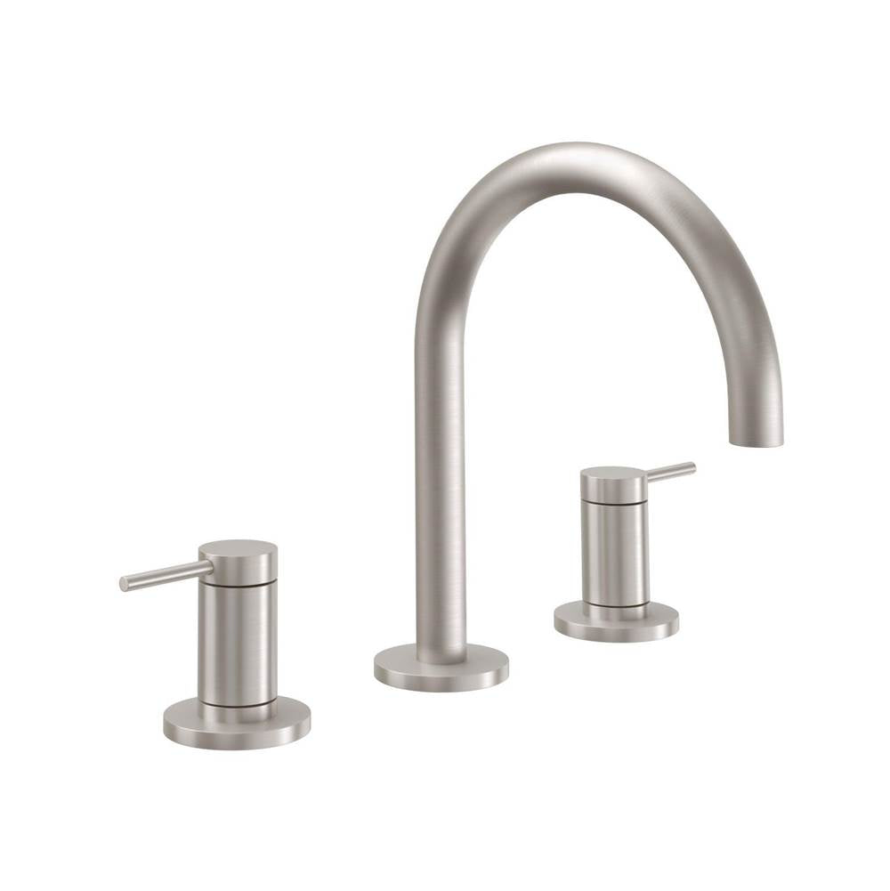 California Faucets - 8'' Widespread Lavatory Faucet - Gloss White