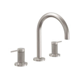 California Faucets - 8'' Widespread Lavatory Faucet - Gloss White